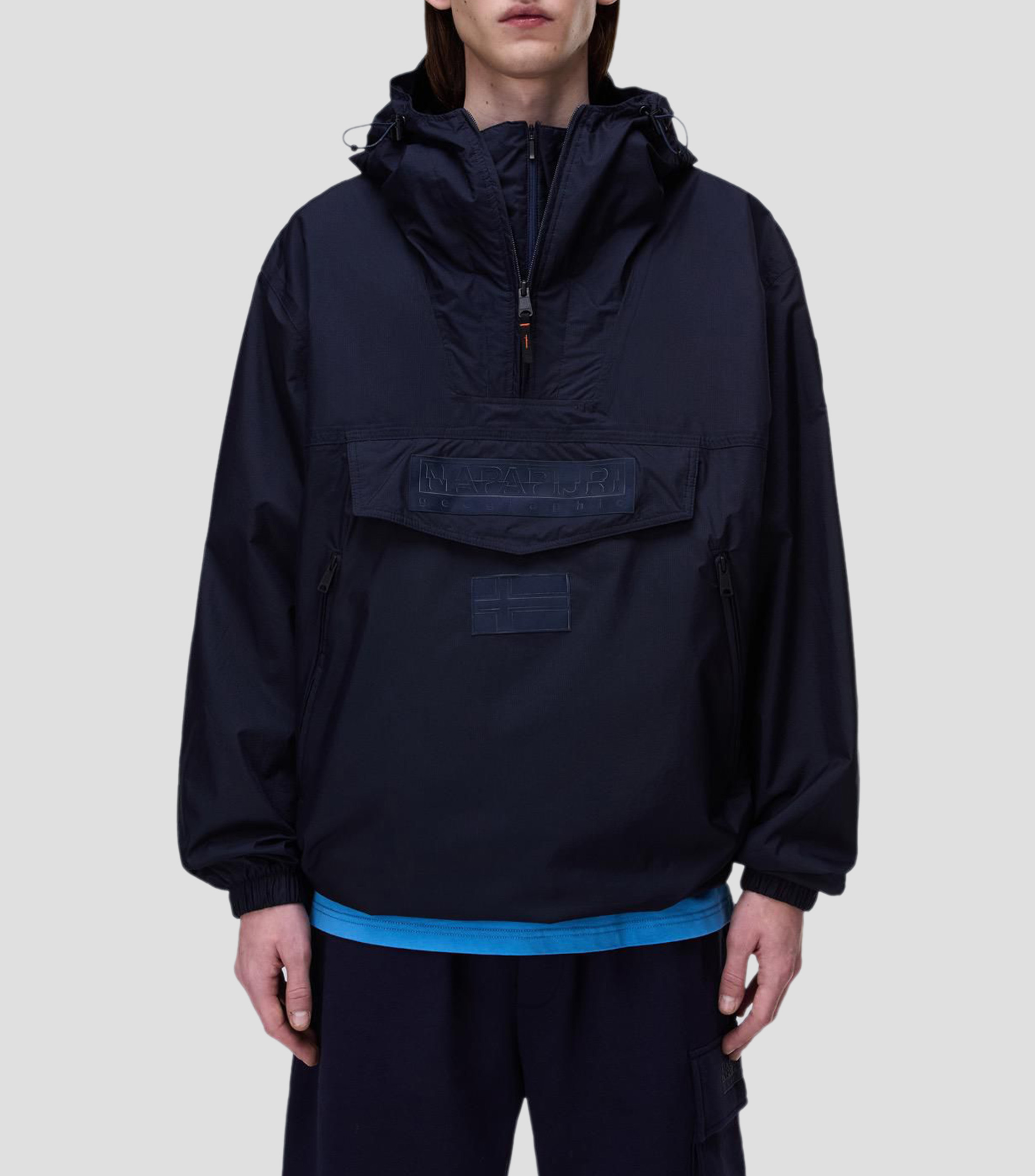 Chamarra rompevientos Anorak Rainforest Next Hombre